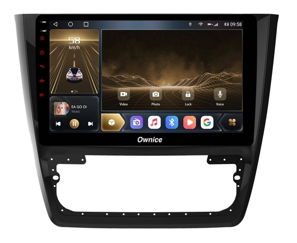 Штатная магнитола OWNICE OL-1919-Q для Skoda Yeti 2009-2018 на Android 10.0