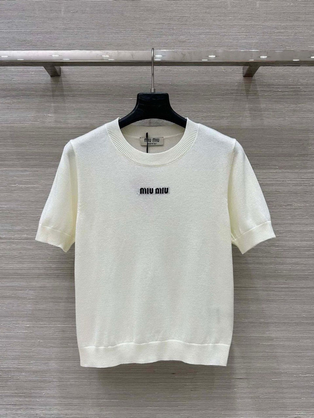 Футболка MIU MIU