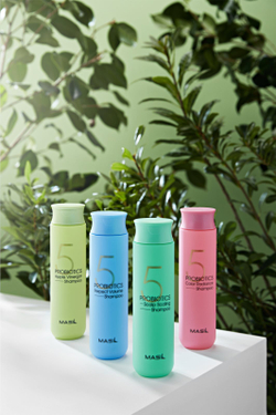 MASIL 5 Probiotics Color Radiance - Шампунь для защиты цвета с высокой степенью защиты от ультрафиолета /   300  ml  / GTIN 8809744060392
