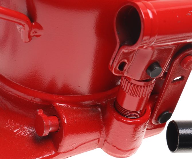 GTE (GTE-TH820002) Домкрат бутылочный 20т 150-245мм 2-х штоковый низкопрофильный
