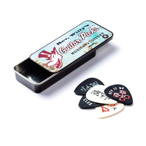 Dunlop RWT03H Billy Gibbons Pick Tin