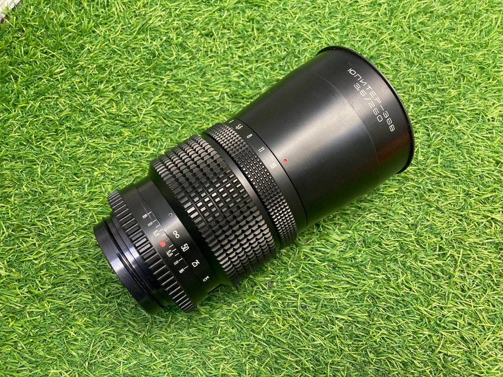 Юпитер-36В 3.5/250mm