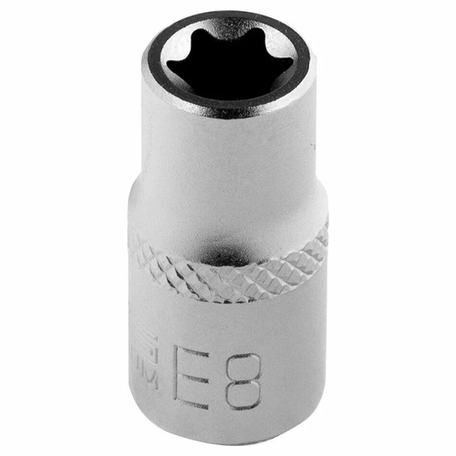 Головка торцевая 8мм, 6-гранная, под квадрат 1/4