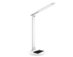 Ambrella Светодиодная настольная лампа с беспроводной зарядкой Desk DE520