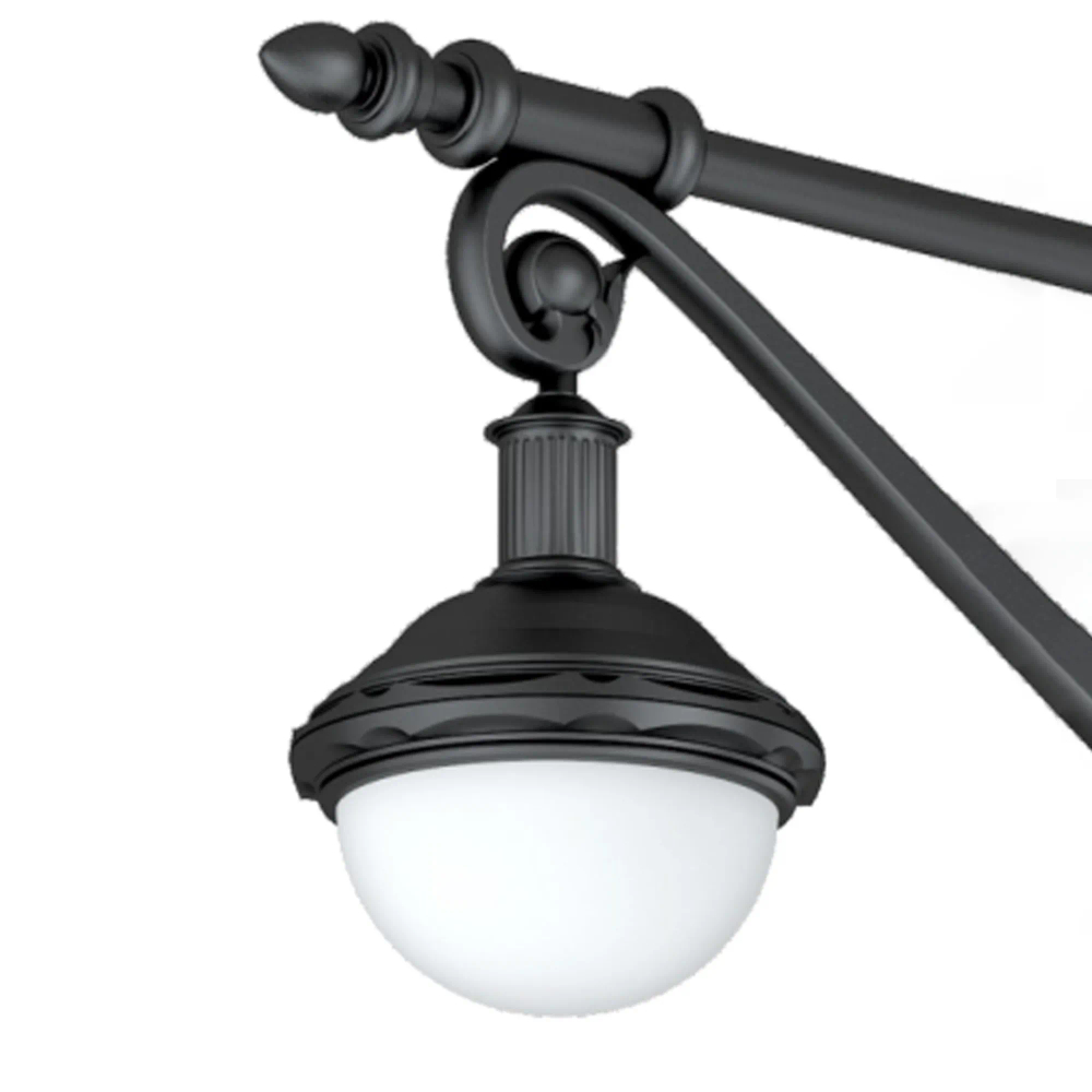 Светильник OXOR-AMPIL-BUE-495x500-150W Day4000 (BK, 120 deg, 230V) IP65 (Arlight, -) 052448