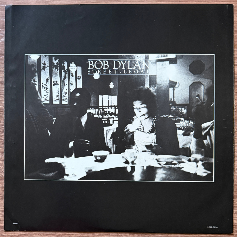 Bob Dylan - Street-Legal (Голландия 1978г.)