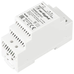 Блок питания ARV-DR30-24 (24V, 1.25A, 30W) (Arlight, IP20 DIN-рейка) 031085