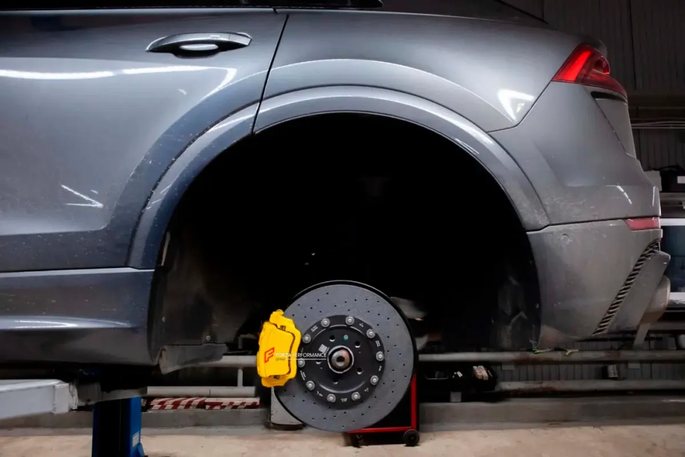 Карбон керамические тормоза для AUDI RS Q8 4M 2019-2024 Ауди