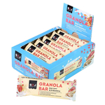 Батончик злаковый "GRANOLA BAR" со вкусом йогурта и клубники. 40 г