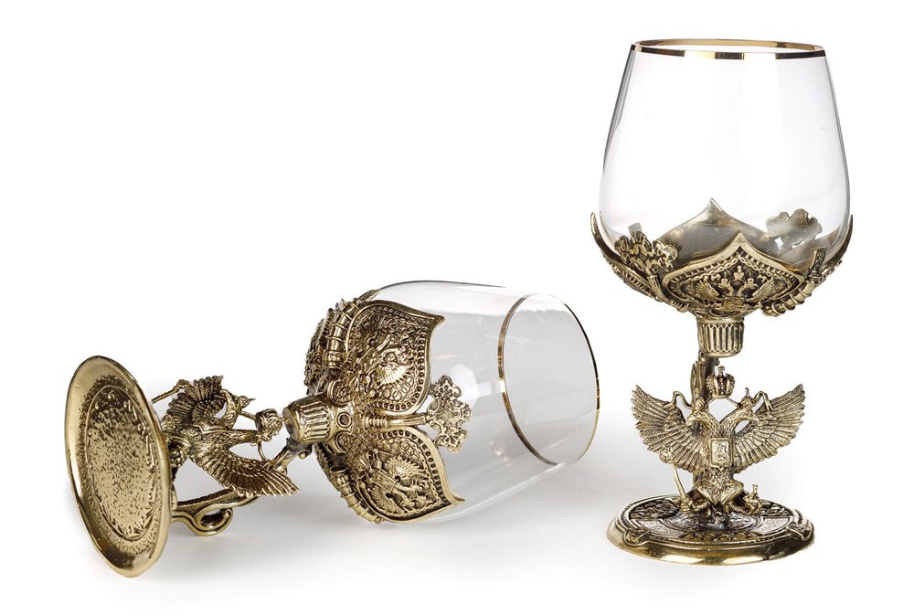 Бокал для коньяка "Гербовый"