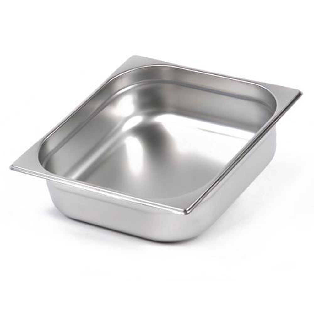 Гастроемкость 2/3 Н=100, Нерж.Сталь E23100