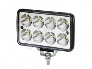 Прожектор LED -квадрат 16W (150*50*90) 16LED 8*2Вт (12в) шт 12в16  M5