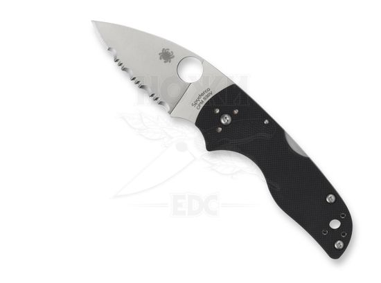 Складной нож Spyderco Lil Native C230MBGS c клинком из стали CPM-S30V, рукоять G10