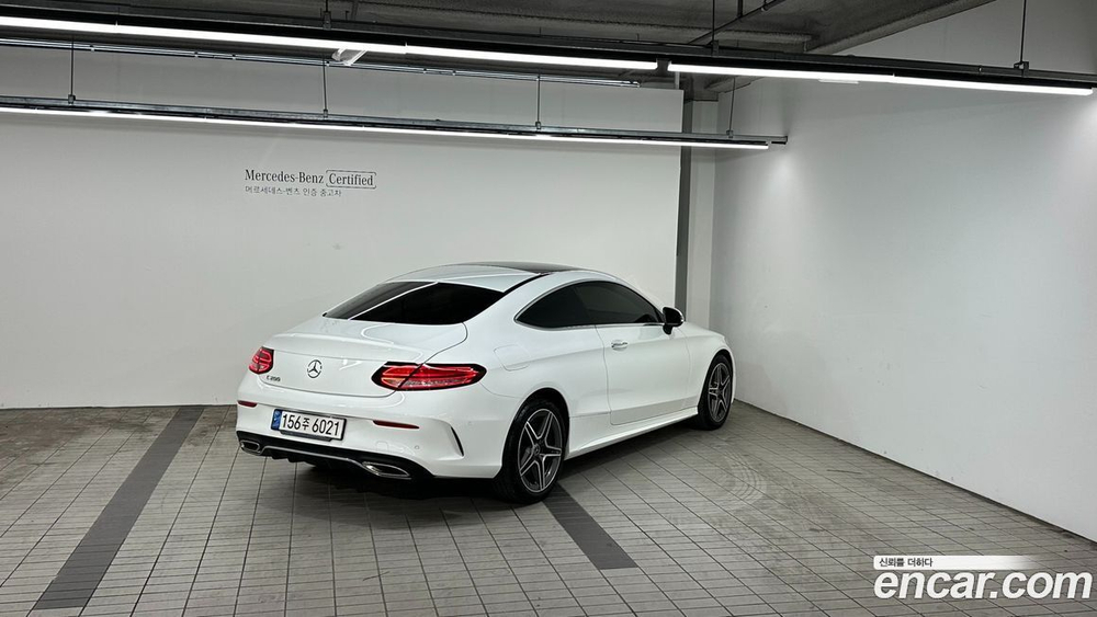 Mercedes-Benz C-Class W205 C200 Coupe (09.2021)