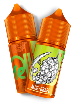 Купить Жижа Rell Orange 28 мл - Aloe Grape (0 мг)