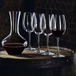 Набор фужеров для вина 4шт 763мл и декантер 1500мл Nachtmann Vivendi Германия фото