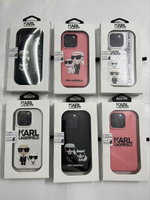 Силиконовый чехол Karl Lagerfeld для iPhone 15pro
