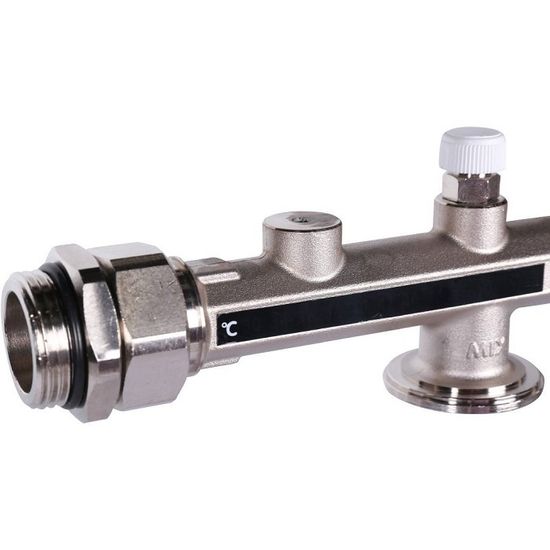 Насосно-смесительный узел Stout SDG-0120-007000 с термостатическим клапаном 30-60° без насоса