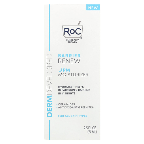 RoC, Barrier Renew, увлажняющее средство с PM, без отдушек, 74 мл (2,5 жидк. унц.)