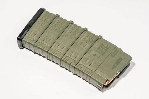Магазин PufGun для Вепрь-308, .308 Win, 25 патронов, оливковый