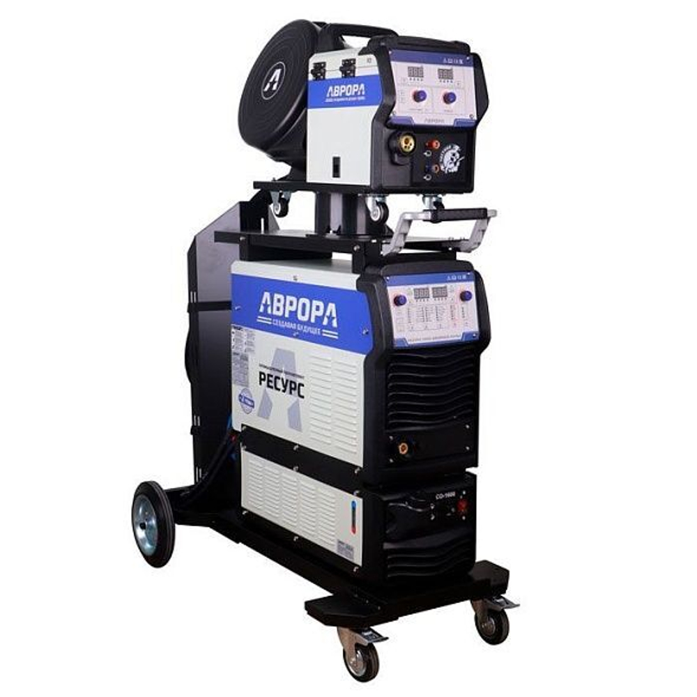 Индустриальный инверторный сварочный полуавтомат АВРОРА Ресурс 3500 ДВОЙНОЙ ПУЛЬС