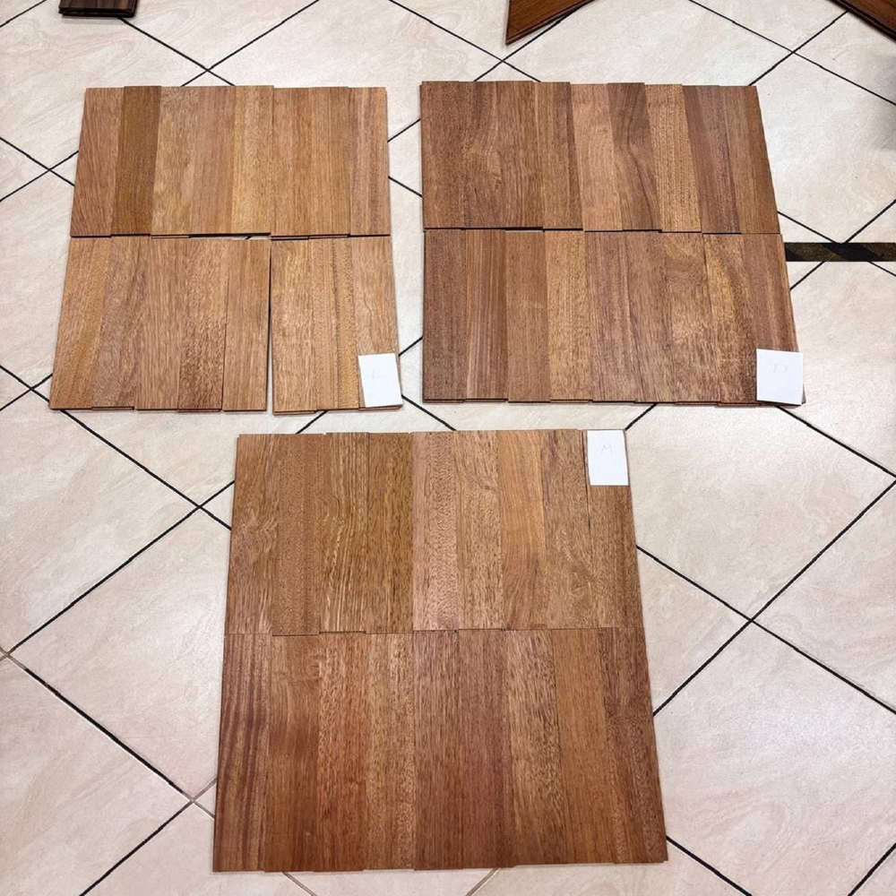 Паркет Мербау 420х70х15 Komofloor