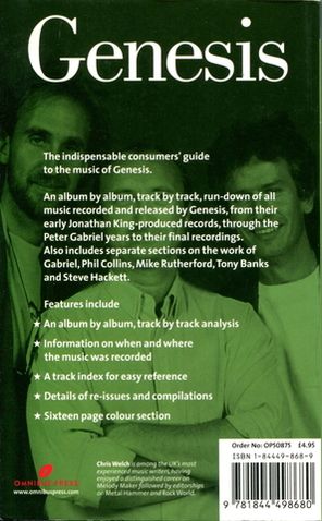 Genesis: The Complete Guide To Their Music / Chris Welch