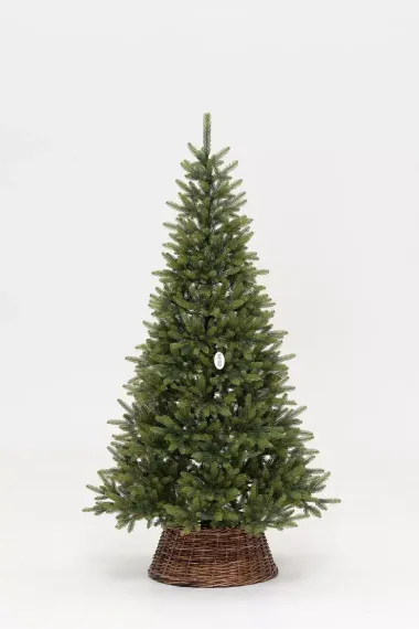 Искусственная елка Приморская 240 см., 100% литая хвоя, ЕлкиТорг (53240)