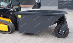 Бункер самосвальный на Телескопический мини-погрузчик Bobcat