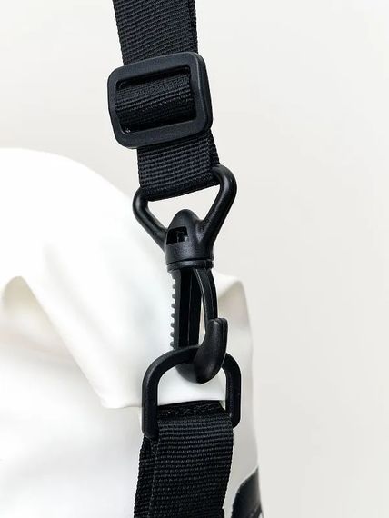 Гермосумка через плечо Sargan Скелетон-САП/Пляжка с доп.карманом 10 л белый