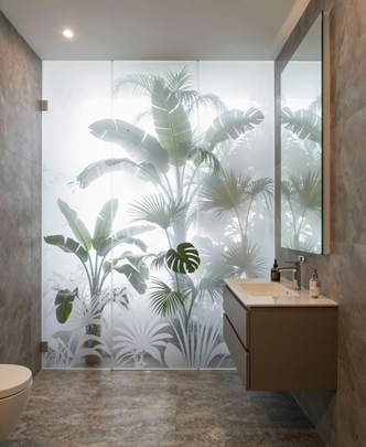 Фитобоксы - растения в тумане