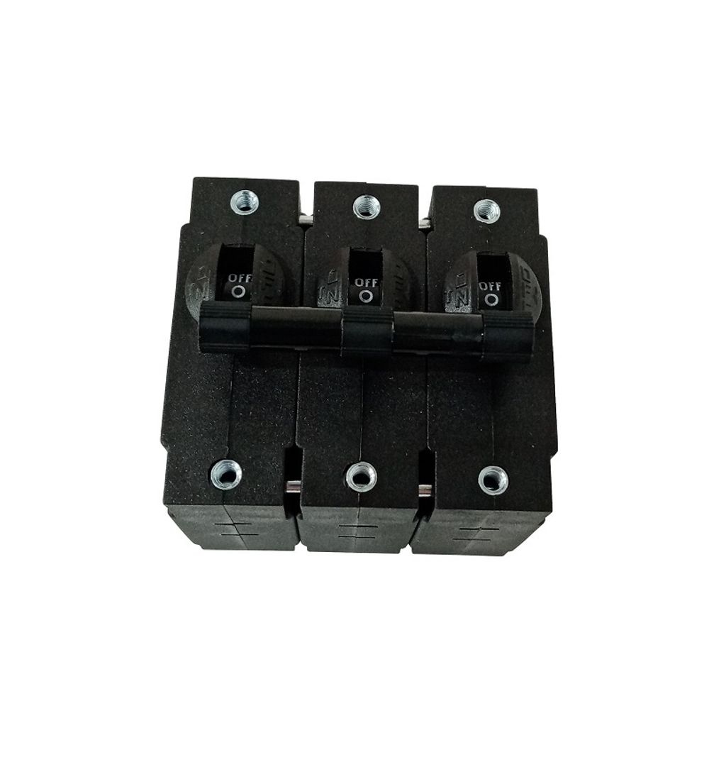 Автомат защиты от перегрузки по току генератора Loncin LC13000S (37 Ампер)/271290183-0001