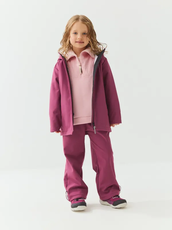 Парка Softshell демисезонная 