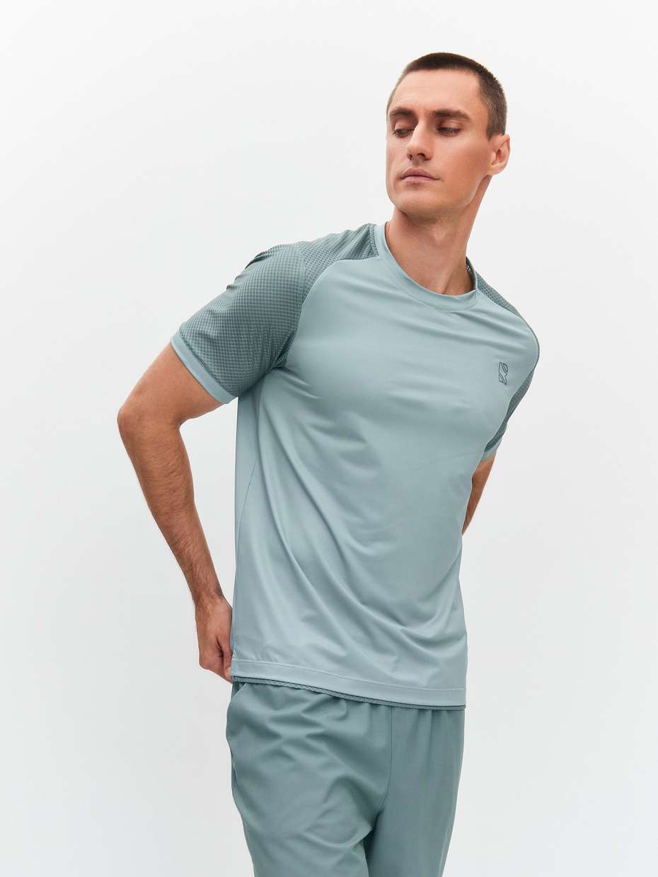 Футболка мужская Deporte, Dusty Blue