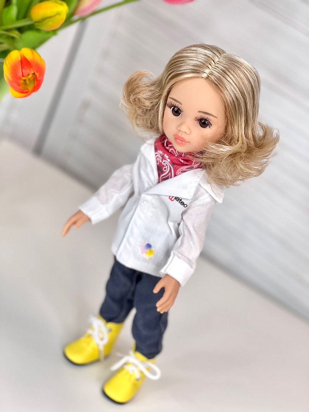 Кукла для девочки Paola Reina 32см Пилар Матео виниловая