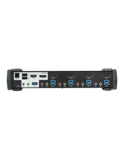 Квм переключатель ATEN 4P USB 3 4K DisplayPort MST KVMP Switch