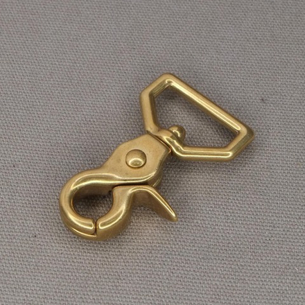 Карабин латунь 25/38мм