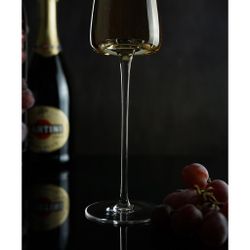 Бокал-флюте для шампанского 230 мл "  Optical" d 4 см h26,1 см оптические грани P.L. - BarWare [6]