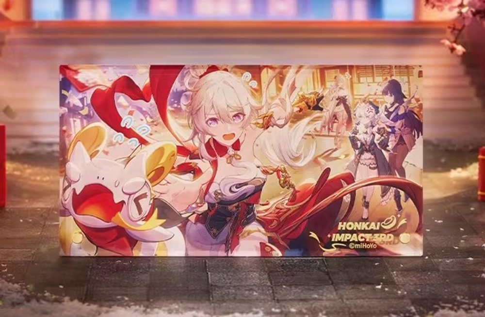 Киана Каслана / Kiana Kaslana