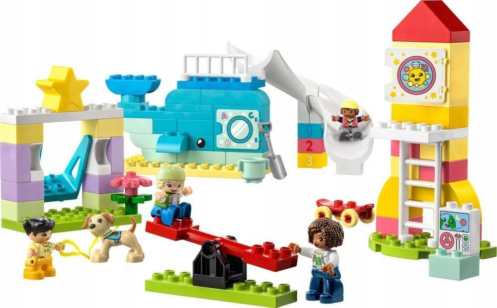 Конструктор LEGO DUPLO Детская площадка мечты/ Лего Дупло 10991 купить в  Москве | Доставка по России.