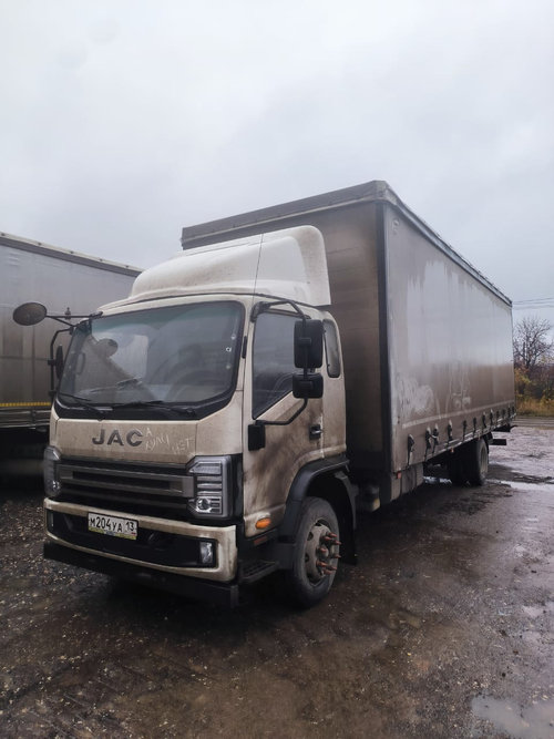 JAC N120 Бортовой (Евроборт) 78J121-01 (Евроборт, Дизельный, 4,5 л, 207 л.с., МТ)