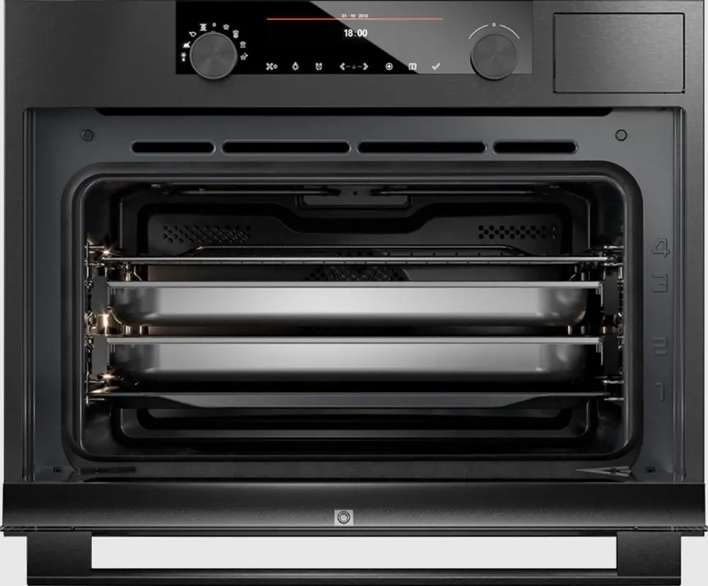 Компактный духовой шкаф Asko OCS8487B фото 3