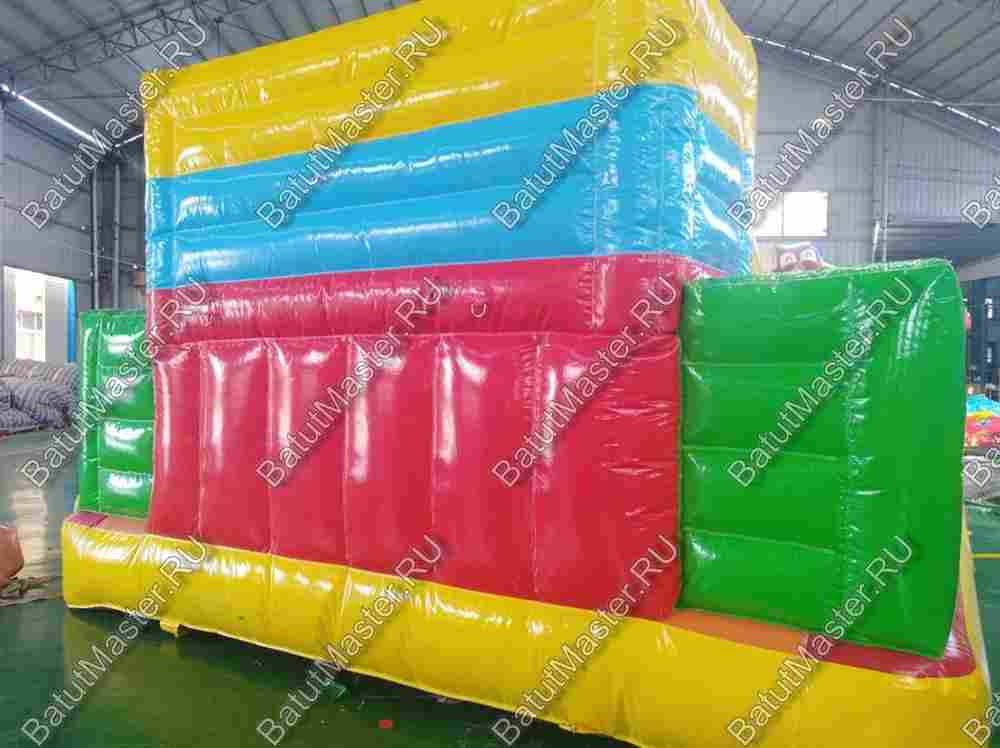 Надувной батут "В гостях у совы", 6,5*4,8*3,4 м