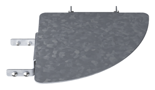 Соединитель для скамьи «Румба», 90°