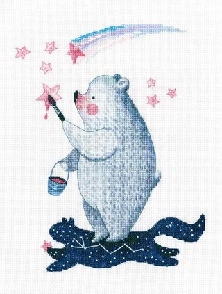 "Зажигаем звезды"-M811  вышивка