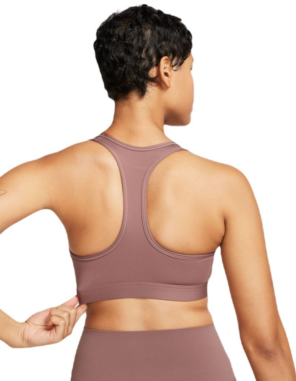 ТОП теннисный Nike Swoosh Medium Support Non-Padded Sports Bra - Розовый