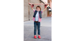 Сабо Kids Crocs Retro Clog Red / Black