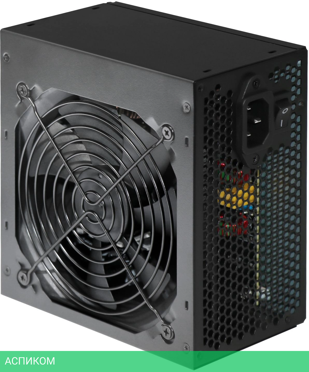 Блок питания Digma ATX 500W (DPSU-500W)