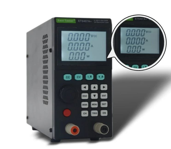 Нагрузка электронная ET 5407A+