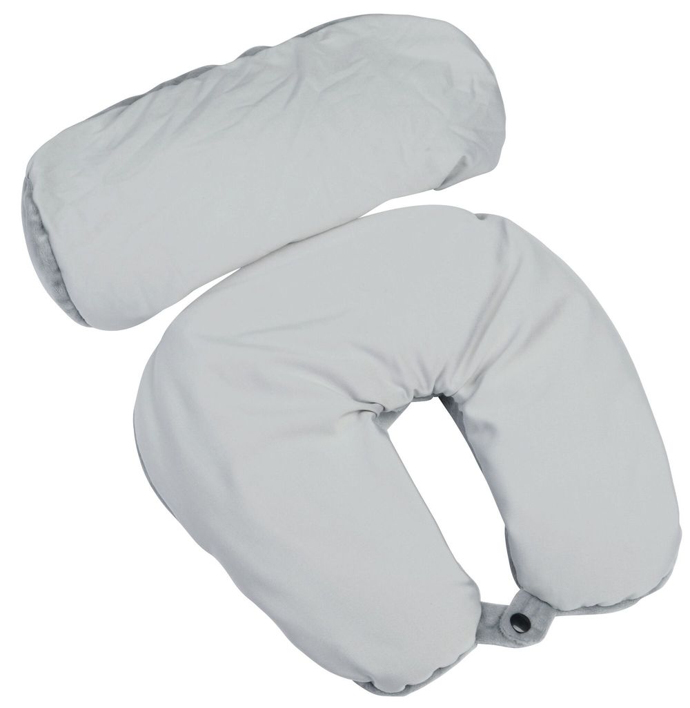 Подушка трансформер TURN OVER Серый